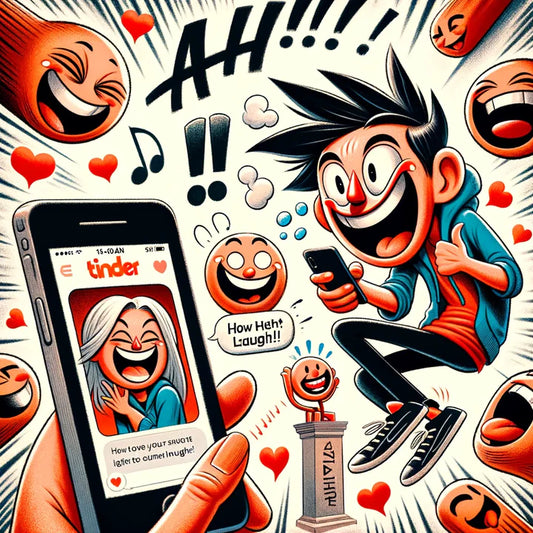 Ein Gespräch auf Tinder beginnen