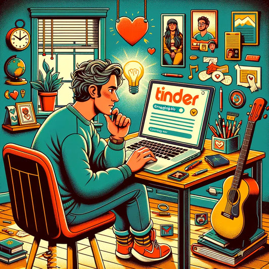 Eine interessante Tinder-Beschreibung schreiben